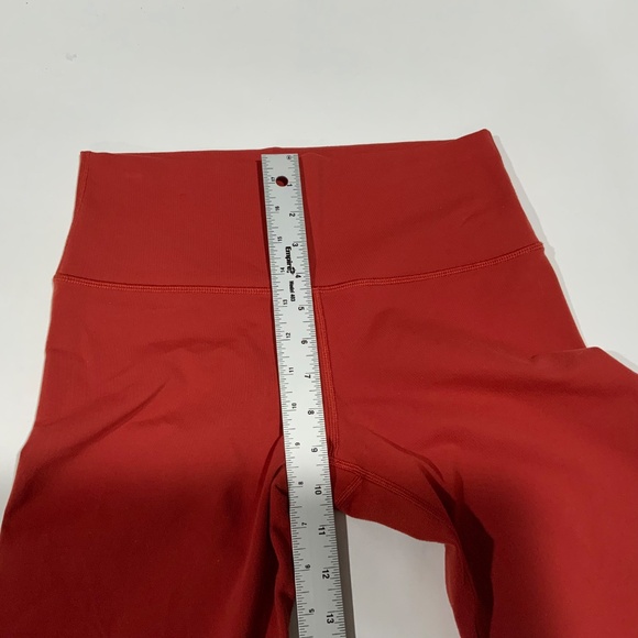 Lululemon Wunder Under Crop (High-Rise) *Full-On Luon 21" Capri Leggings - Picture 8 of 11